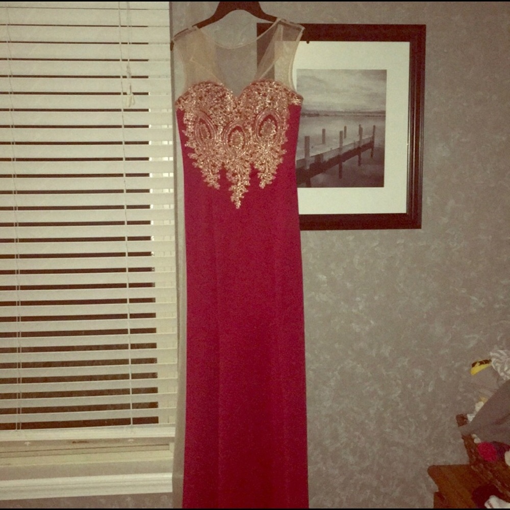 Gorgeous and unique gown